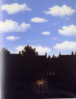 Magritte, Rene - the dominion of light